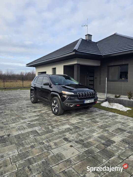 Jeep cherokee trailhawk nieuszkodzony Stalowa Wola