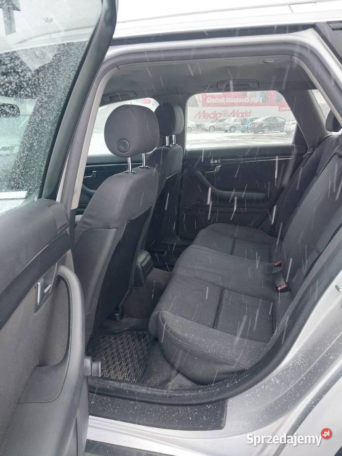 Audi a4b6 2004 19tdi 130 kc mapa zadbane2komp Warszawa