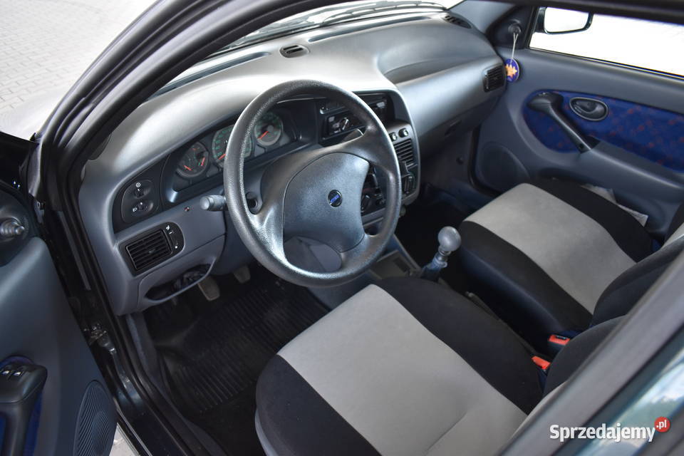 Fiat Siena 16 16V HL 101 piękny stan wjazd do