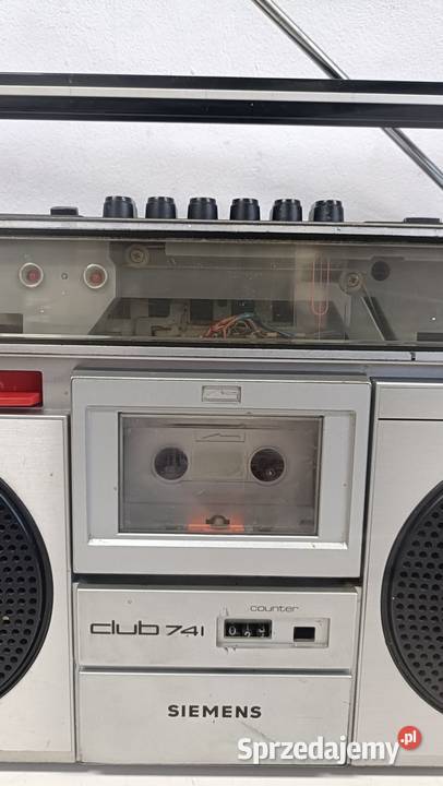SIEMENS RM 741 Radiomagnetofon Audio Poznań