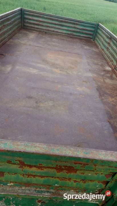 Przyczepa rolnicza Biłgoraj