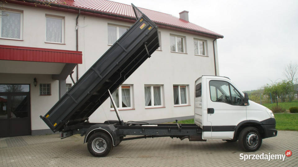Iveco Daily 70C15 V H DMC 35T KATB Blokada Mostu