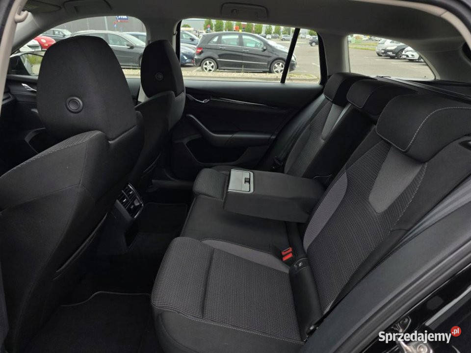 Skoda Octavia 2021r FV23 automat 1 WŁ