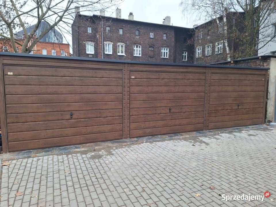 Garaże/ Własność Odrębna/ Księga Wieczysta/ Bez Czynszu/ Nowe Katowice