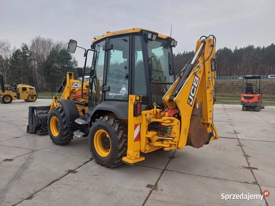 Wynajem koparko ładowarki dolnośląskie Wrocław