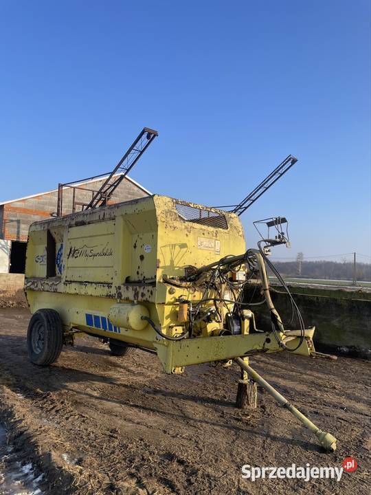 Sprzedam paszowóz sgariboldi