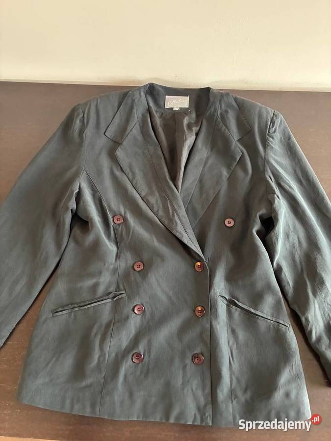 Damska marynarka 100 jedwab Classic Collections Elbląg