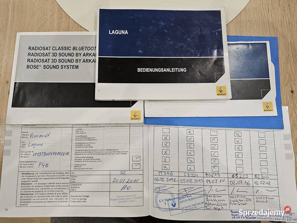 20T benzyna 204 GP MONACO Bezwypadkowy Opłacony nawigacja Lublin