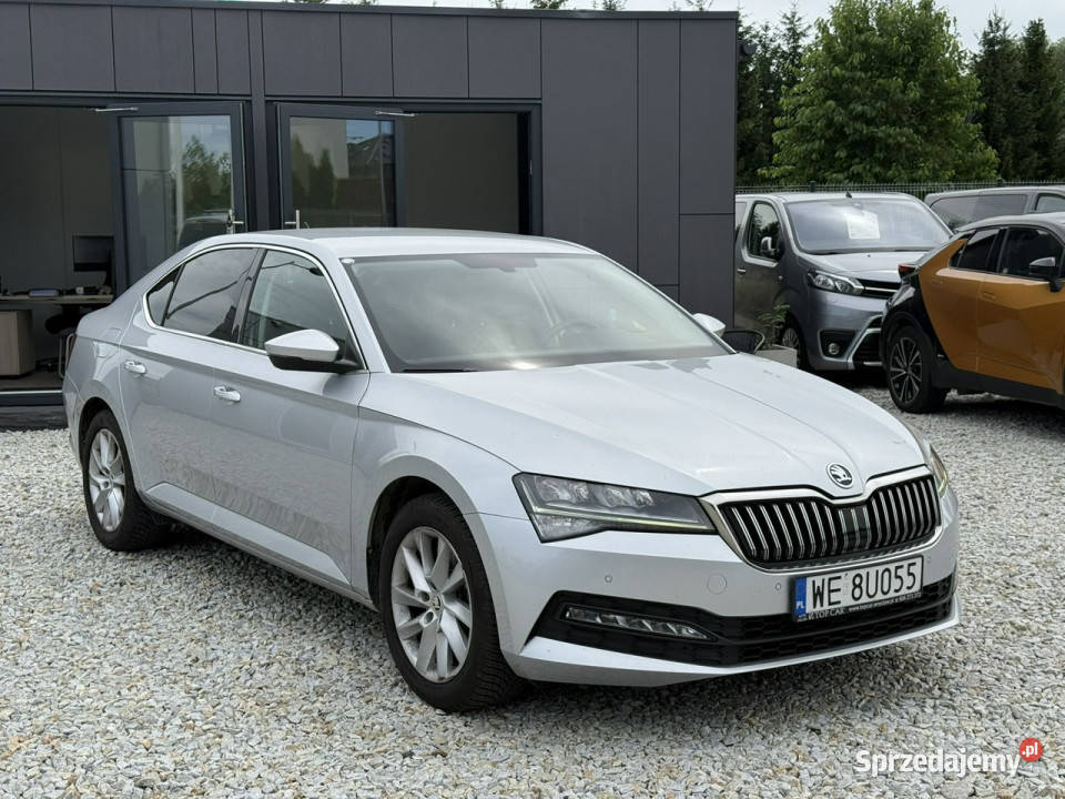 koda Superb 20 TDI 150 Ambition 2023 Salon Wrocław