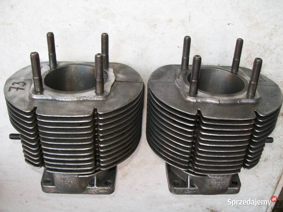 TRABANT 600 601 CYLINDRY KOMPLET DWÓCH CYLINDRÓW osobowe dolnośląskie Świerzawa