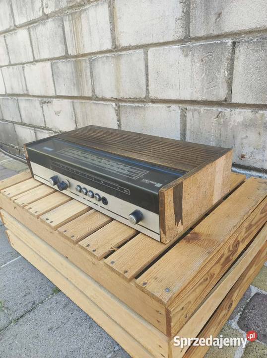 Radio Unitra Diora Amor DMT407 PRL PRL VINTAGE sprzedam