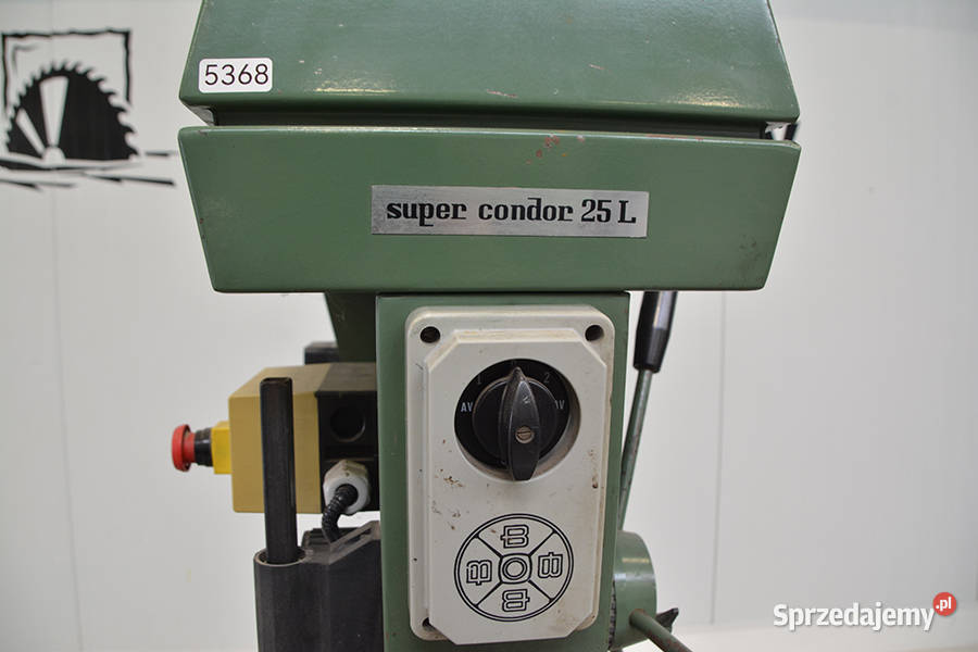 5368 WIERTARKA PIONOWA SUPER CONDOR 25L Biertowice