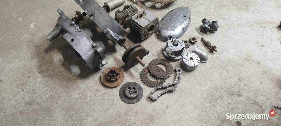 Silnik jawa 50 ogar 200 kaczka Biała Podlaska sprzedam