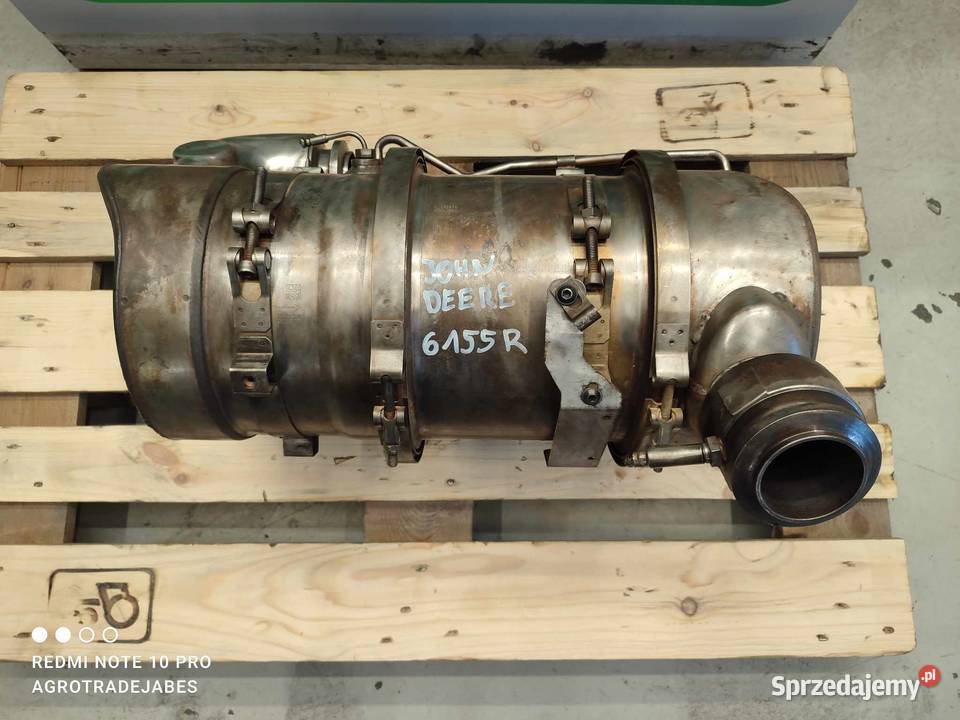 Podstawa filtra DPF John Deere 6155R 62214445 Pozostałe