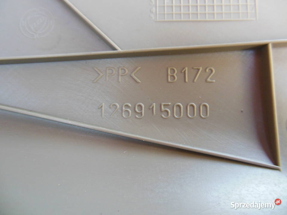 OSŁONA FOTELA PRAWA FIAT MAREA 9699 126915704 osobowe