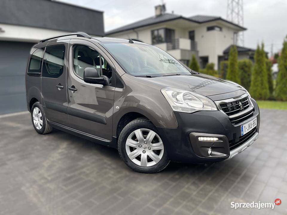 2018 Peugeot partner 189000 16 hdi 100 manualna Płock