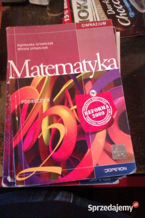Matematyka 2 operon podręcznik aukcje Antykwariat Warszawa