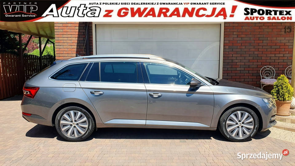 koda Superb STYLE 20TDI 200Wirutal Superb