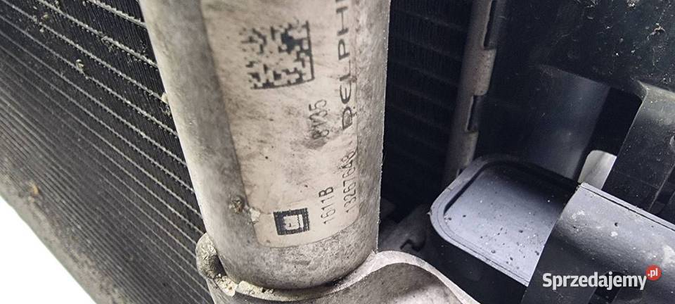KOMPLET CHŁODNIC OPEL ASTRA J 13267646