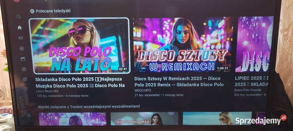 Telewizor Hitachi 40 Smart Wifi Netflix DVBT2 Płock