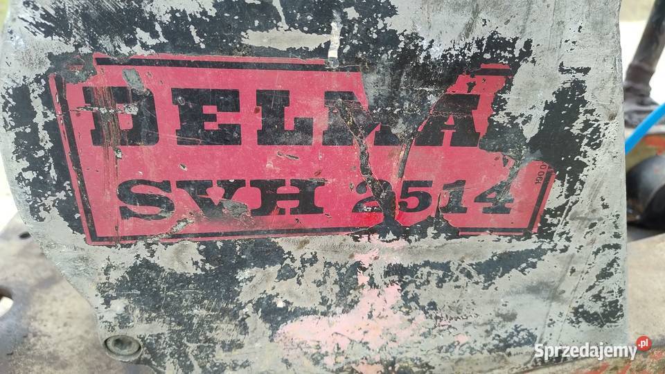 Zagęszczarka Płyta Wibracyjna 200 Delmag SVH Kowale Pańskie