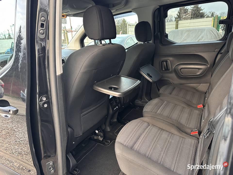 Opel Combo F VAT 23 Serwis Zamiana Kredyt garażowany Warszawa