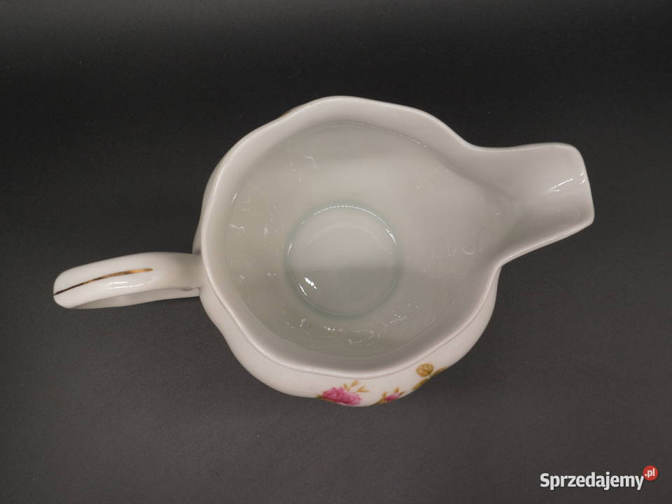Porcelanowy mlecznik Moss Rose KAROLINA Raszków