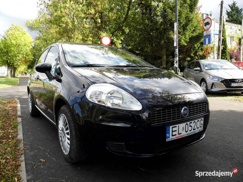 Fiat Grande Punto 14 klima łódzkie Łódź sprzedam