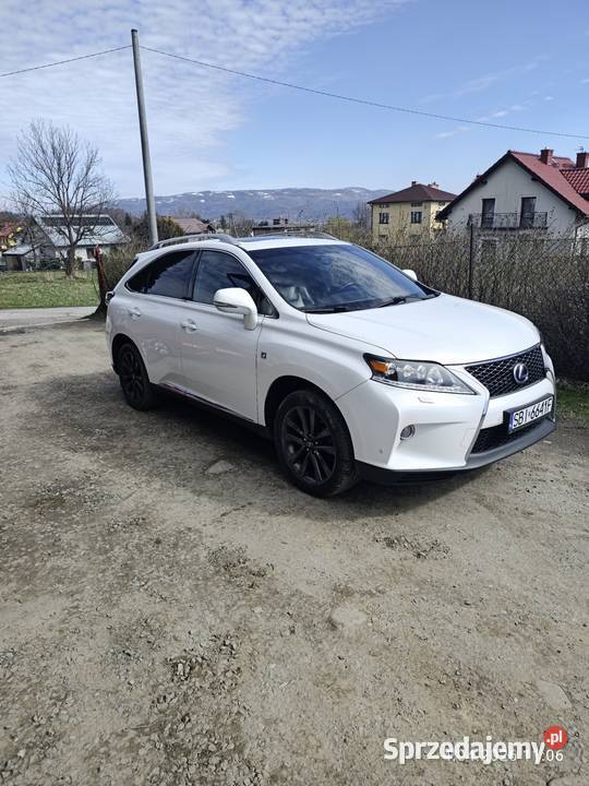 Lexus rx450h f sport polski salon RX Godziszka