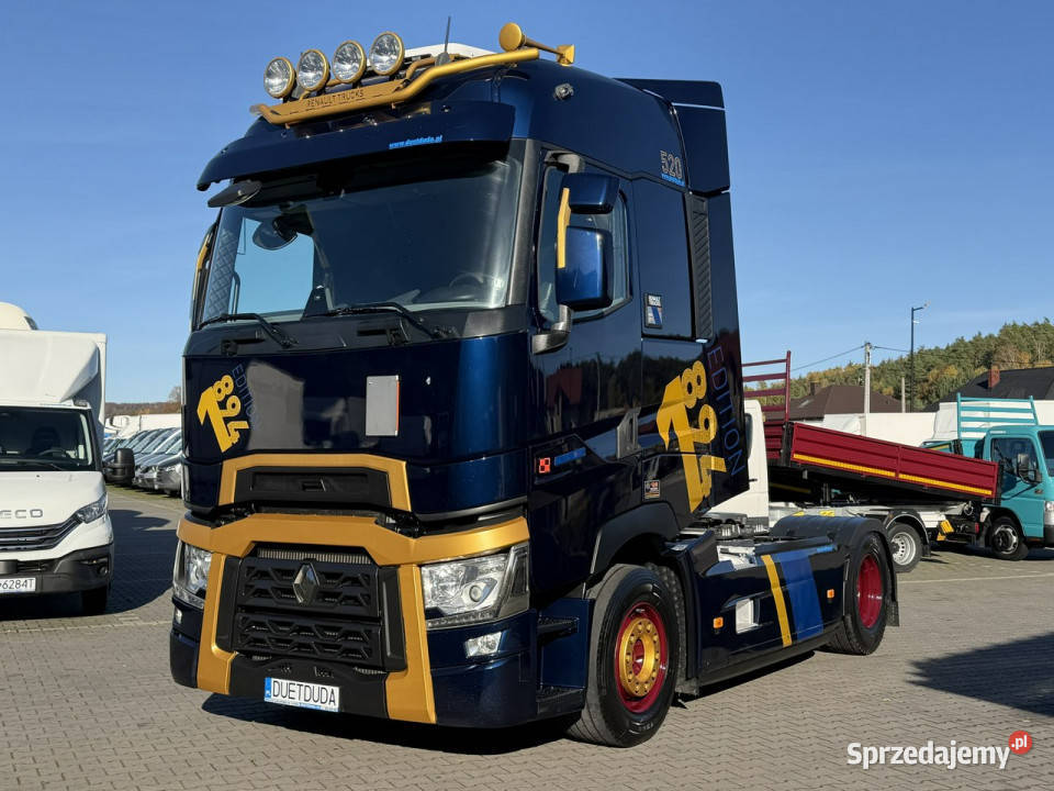 Renault Gama T 520 Standard Silnik 13litrów Euro Euro4 Samochody ciężarowe świętokrzyskie Widełki