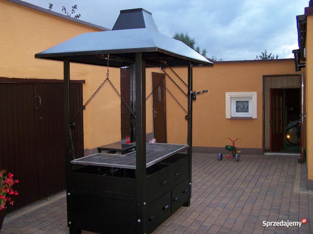 Grill gastronomiczny przemysłowy blacha 6mm wielkopolskie
