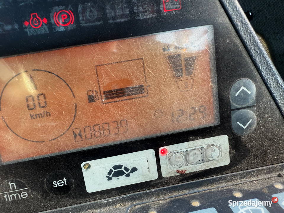 wózek widłowy JUNGHEINRCH DFG550 udźwig 5500 33M Działoszyn