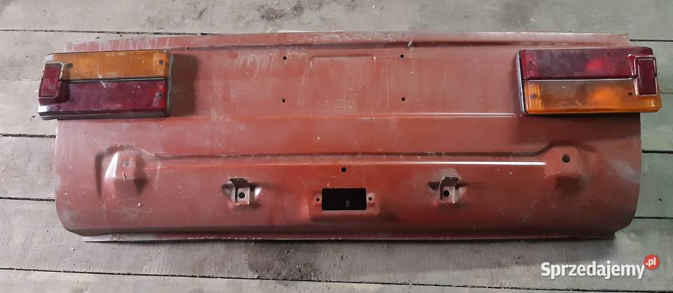 Zestaw 125p pas belka lampy oryginalny osobowe małopolskie