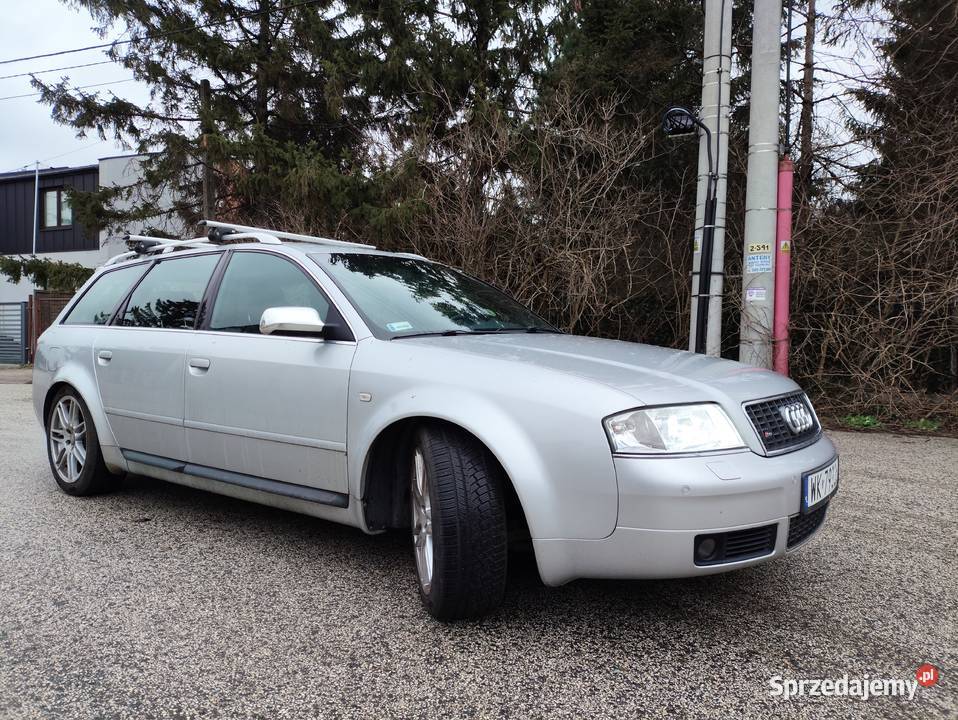 Audi S6 C5 Quattro Tiptronic LPG nieuszkodzony mazowieckie Warszawa
