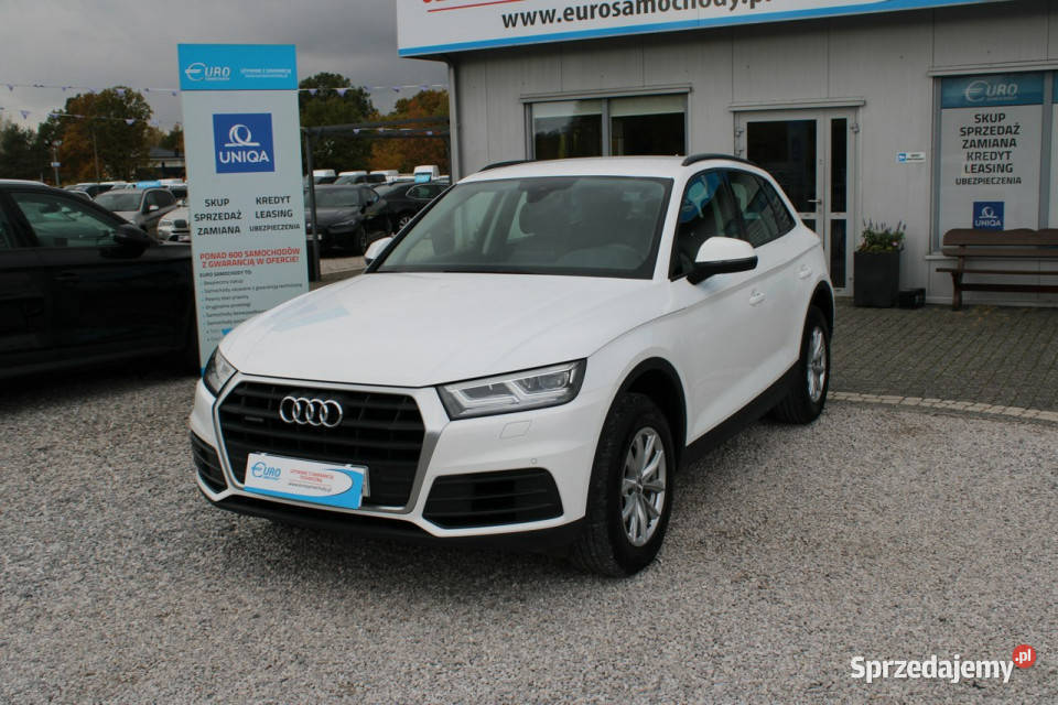 Audi Q5 Led Quattro Fvat Salon Polska FY 2017 ABS
