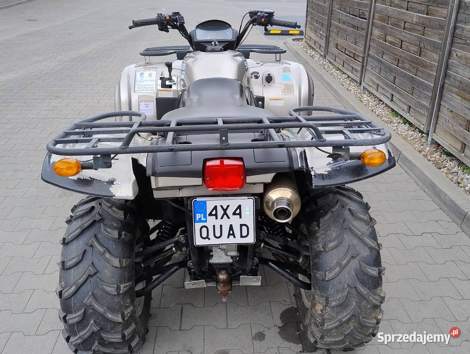 Goes 520 CfMoto 4x4 quady ATV Linhai Segway Nowy Dwór Mazowiecki