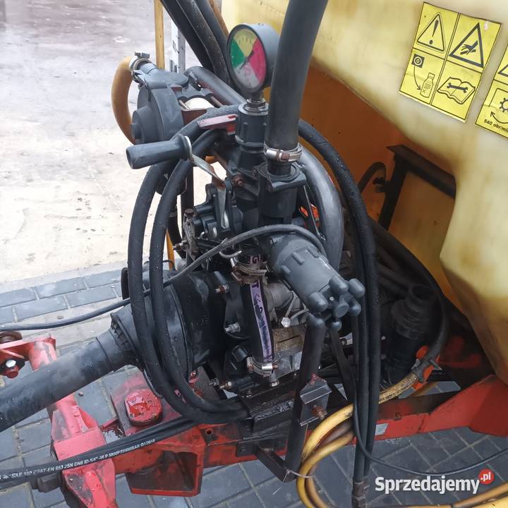 Opryskiwacz PILMET 1618 nieuszkodzony Samojezdne Markowo