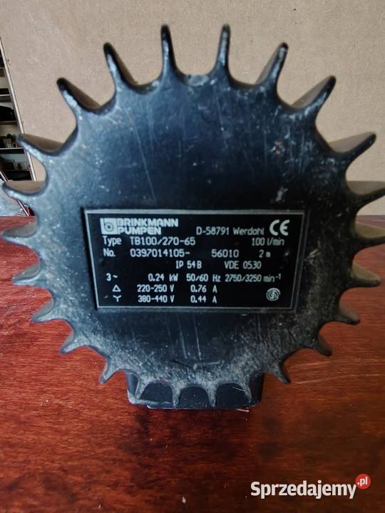 Pompa chłodziwa Brinkman Poręba