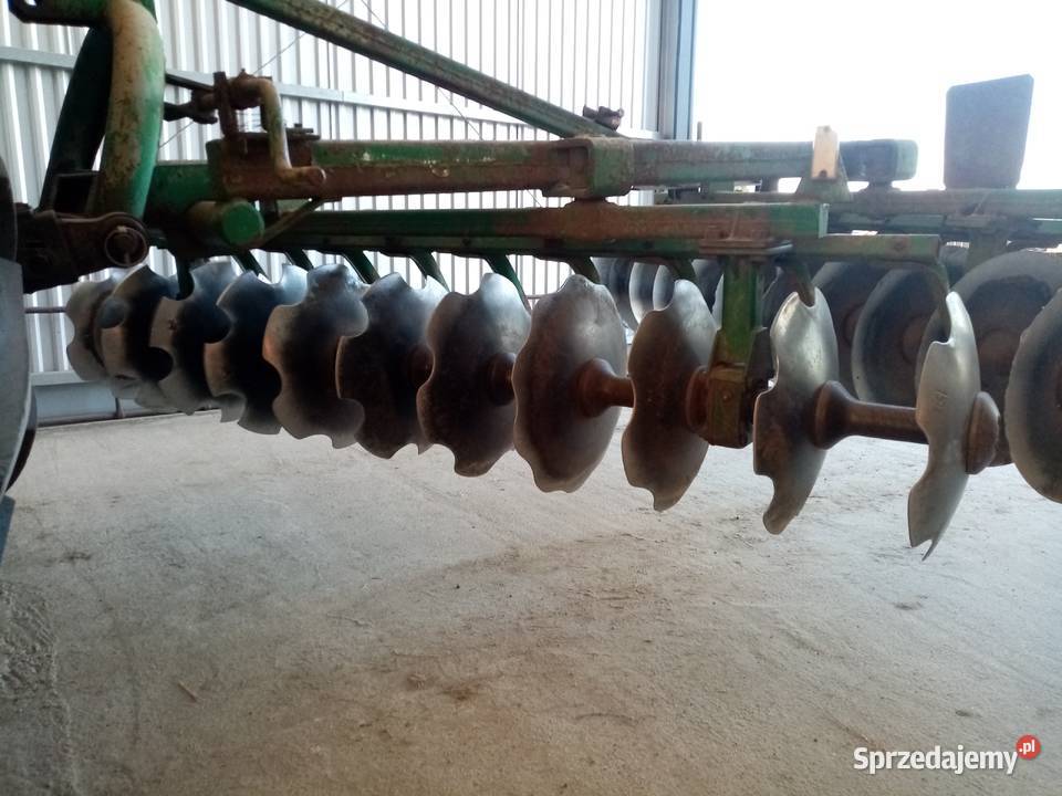 Talerzówka brona talerzowa Famarol 2x11 Swarzędz sprzedam