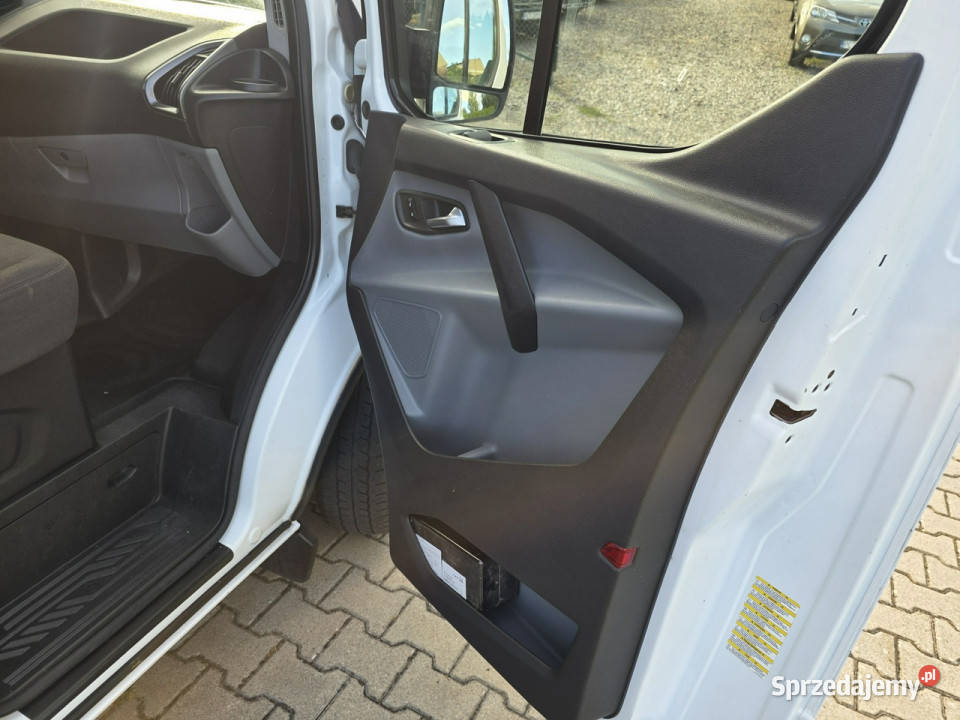 Ford Transit Custom klimatyzacja 1WŁASCICIEL 266804km Czarnków