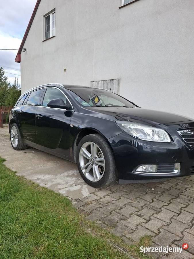 Opel insignia 20 cdti warmińsko-mazurskie Możne sprzedam