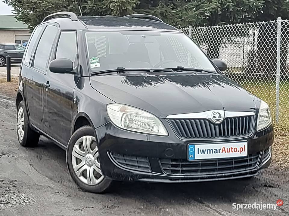 SKODA ROOMSTER 12 BENZYNA immobilizer Leszno