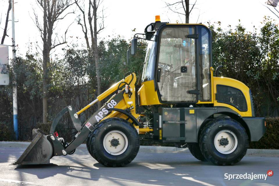 Ładowarka kołowa APS 08 Nowa ładowarka 2024 Legnica