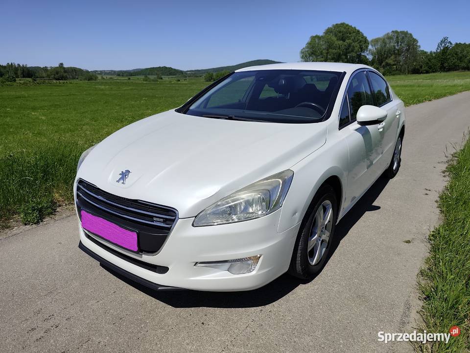 Peugeot 508 automat klimatyzacja nawigacja diesel