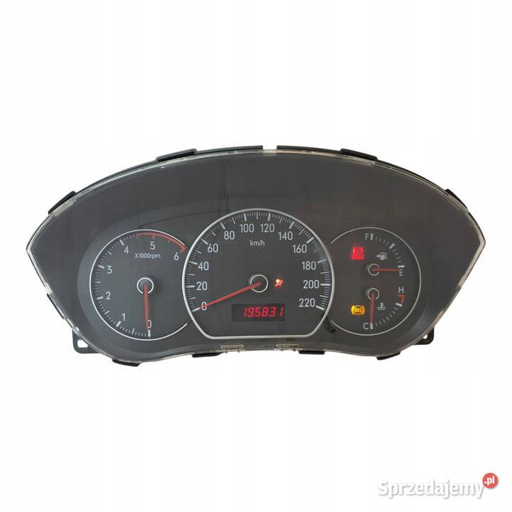 LICZNIK ZEGARY 3411079J50 Suzuki SX4 Sedici 19 Chełm