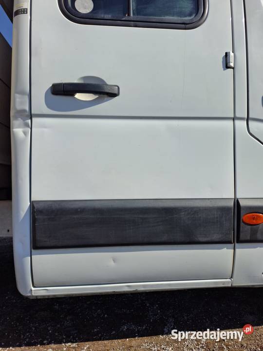 Renault Master 23 dci nv 400 brygadówka 7osobowy Chełm