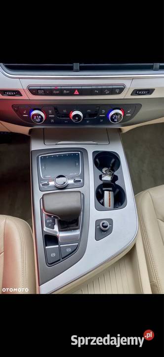 Audi Q7 felgi SQ7 20 jasne skóry radar 2x opony ESP Wrocław