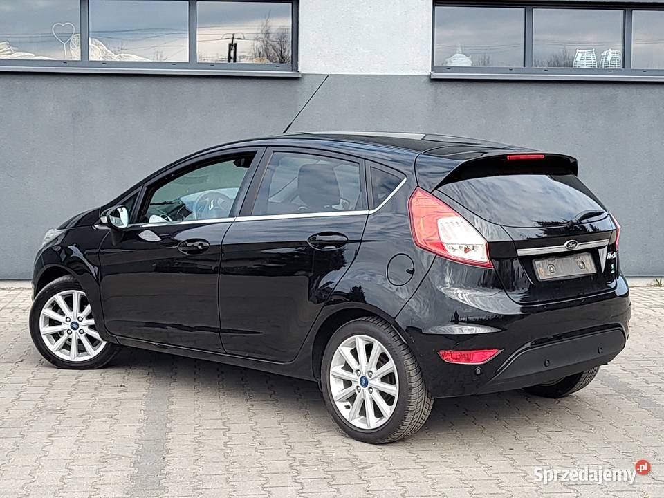 FORD FIESTA TITANIUM TDCI Samochody osobowe Leszno