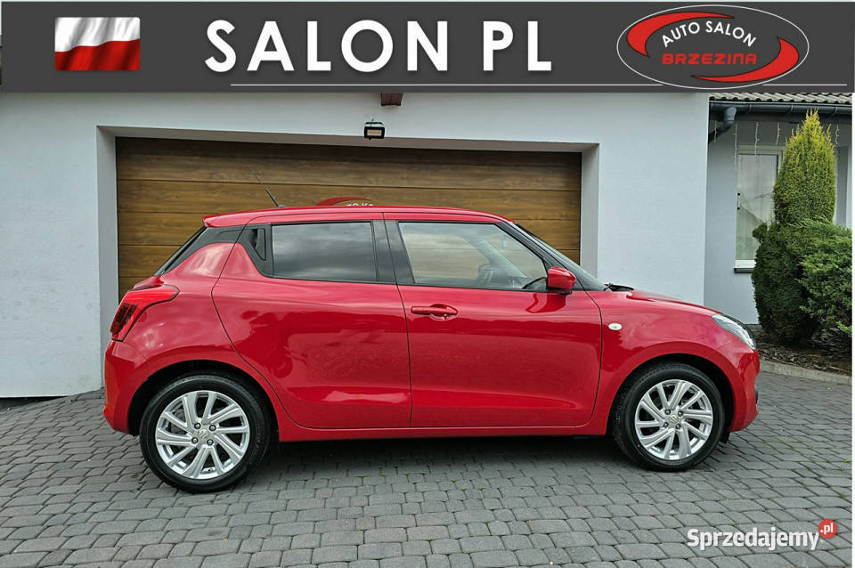 Suzuki Swift serwis ASO Full Led nawigacja VI