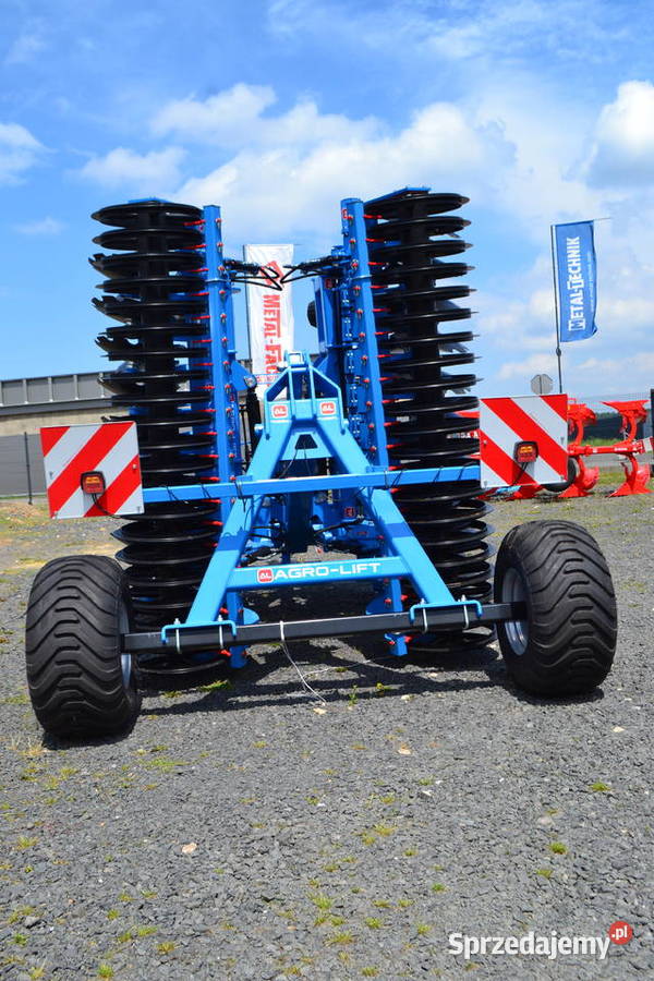 Brona talerzowa półzawieszana 5 m MULTICUT PRO Olesno sprzedam